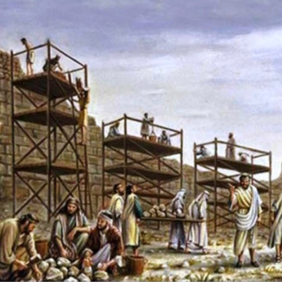 episode Building in the midst of adversity. (Nehemiah chapter 1) artwork