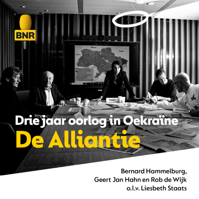 episode De Alliantie: Drie jaar oorlog in Oekraïne - Europees vredesplan na ruzie in Oval Office (deel 5) artwork