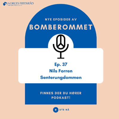 episode Ep. 37 Nils Forren Senterungdommen artwork