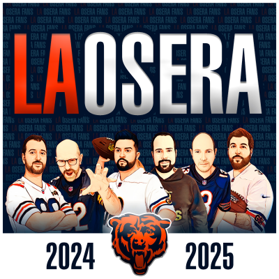 episode La Osera 143 - Chicago Bears o cuando uno ya no sabe ni que decir. artwork