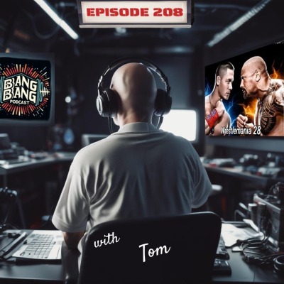 episode (208) WrestleMania 28 with Tom Rawle artwork