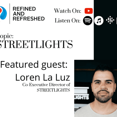 episode R&R Talks XX | Streetlights with Loren La Luz artwork