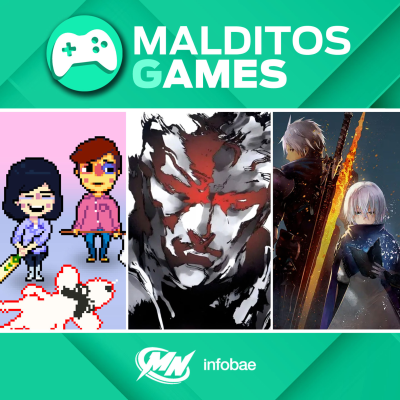 episode Malditos Games | Sandwich de Metal Gear y Tales of Arise artwork