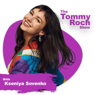 episode #2 Kseniya Sovenko: A conversation with a Ukrainian (What we get wrong about Putin, why you should care about Ukraine, how we got here, and what YOU can do about it!) artwork