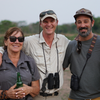 episode S5 E8: Safari stories with special guests, Darryl & Paul. artwork
