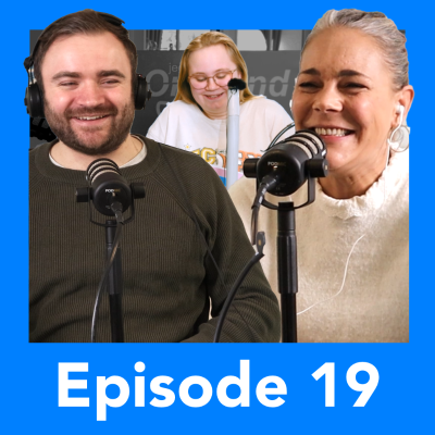 episode Episode 19 De ikke-ordblinde kan lære noget af os artwork