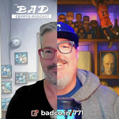 episode Ep 771 - Trump Tariffs Trigger Crypto Turbulence - Bad News For April 2, 2025 artwork