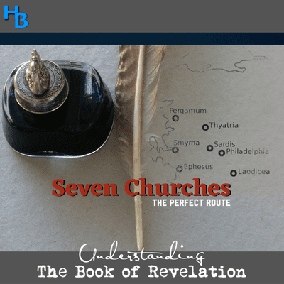 episode Seven churches in Revelation: the perfect route | Episode 11 artwork