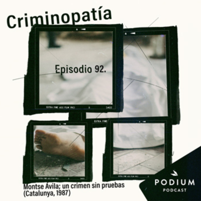 92. Montse Ávila; un crimen sin pruebas (Catalunya, 1987)