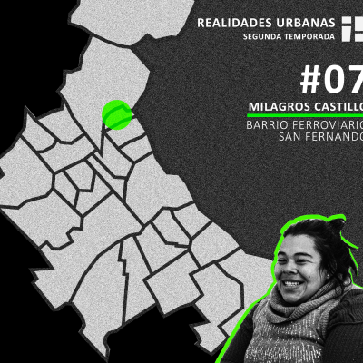 episode PH REALIDADES URBANAS | SEGUNDA TEMPORADA #07 | MILAGROS CASTILLO artwork