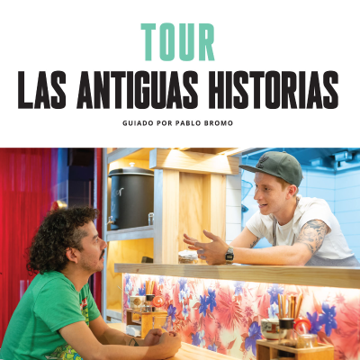 episode T02 Episodio 04: Tour Las Antiguas Historias: Kombu, Ramen Shop artwork