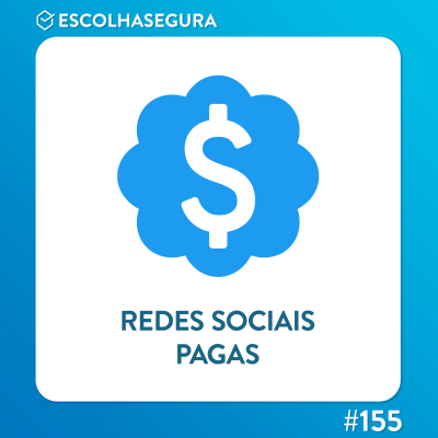 episode #155. Pagar pra usar Redes Sociais. como assim? artwork