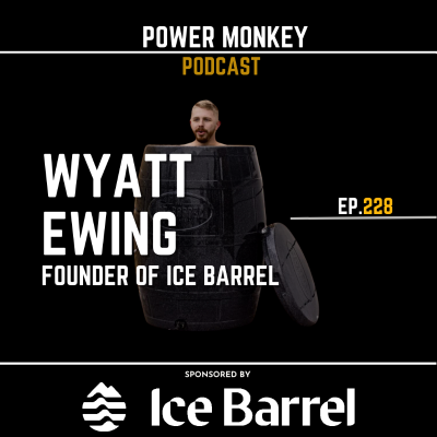 episode PMPC228 - Wyatt Ewing, Founder of Ice Barrel artwork