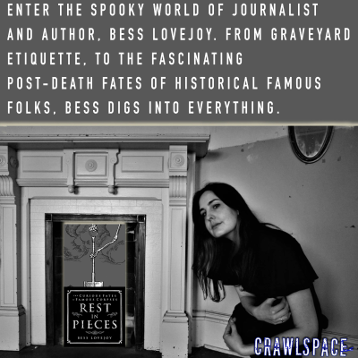 episode 537 // Death & Lovejoy w/Bess Lovejoy artwork