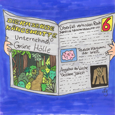 episode TKKG (45) - Unternehmen Grüne Hölle (feat. Lucie & Dominik Starck) artwork