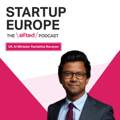 episode UK AI minister Kanishka Narayan: “The role I have is the best job going” artwork