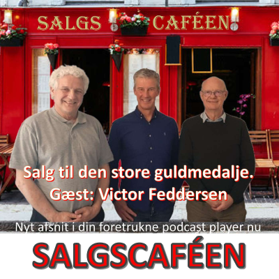 episode 30. Salg til den store guldmedalje. Gæst: Victor Feddersen artwork
