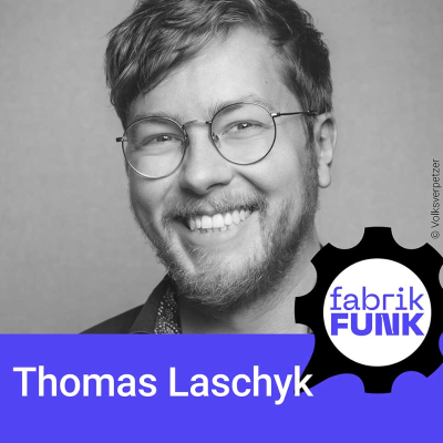 episode Thomas Laschyk: Wie stoppst du Fake News? artwork