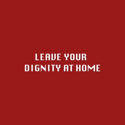 episode Leave Your Dignity At Home Episode 6 artwork