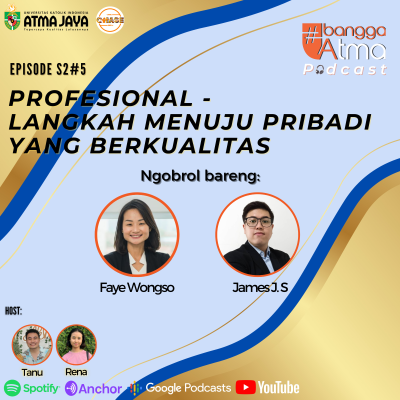 episode S2 Eps#5 Profesional - Langkah Menuju Pribadi yang Berkualitas artwork