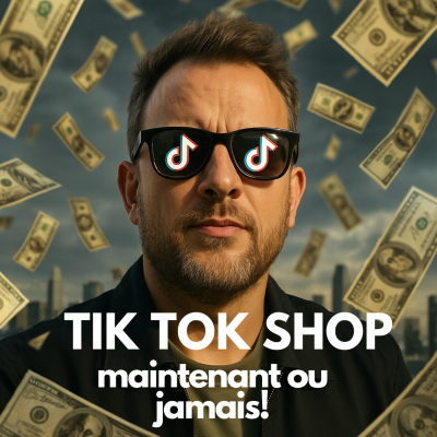episode TIK TOK SHOP c'est MAINTENANT ou JAMAIS ! artwork