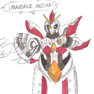 Mandale Mecha Radio