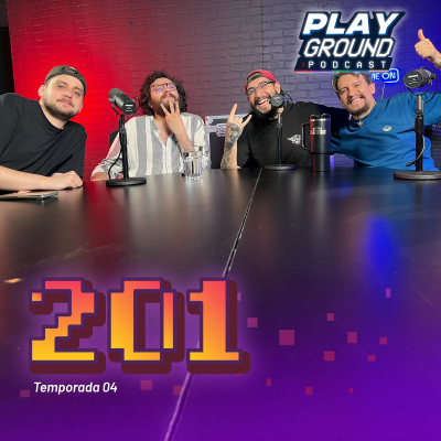 episode Playground Show Episodio 201 - Todo relacionado al Nintendo Switch 2 artwork