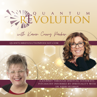 episode A Journey through Spiritual Doorways: Psychiatry Informed by Spirituality with Dr. Kerri Husman artwork