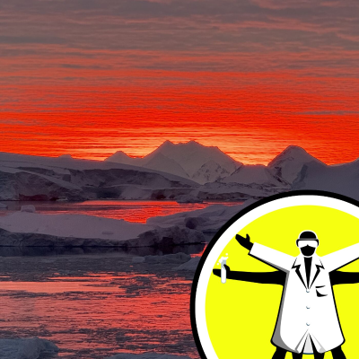 episode On thin ice: The race to save Antarctica artwork