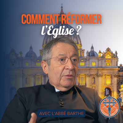 episode L’ÉGLISE DEMAIN : ENTRETIEN AVEC L’ABBÉ CLAUDE BARTHE artwork