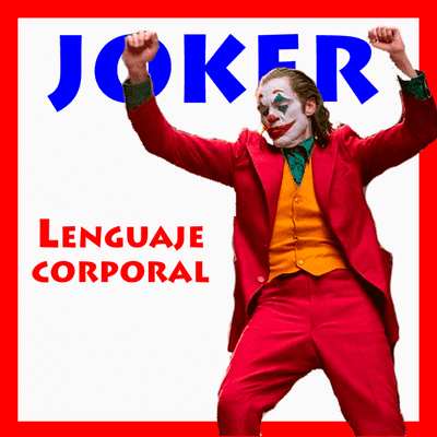 episode 027 El Poderoso mensaje no verbal del Joker 🤡 [Joaquin Phoenix] SIN SPOILERS 🎥 artwork