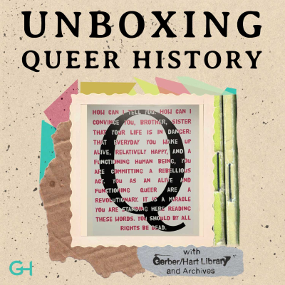 episode QUEERS READ THIS: 90s Queer Activism and Exhibits at Gerber/Hart artwork