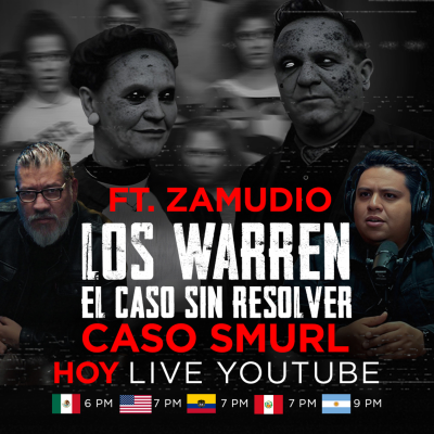 episode LIVE: Los Warren el caso sin resolver FT. Antonio Zamudio| No Es Normal.TV artwork