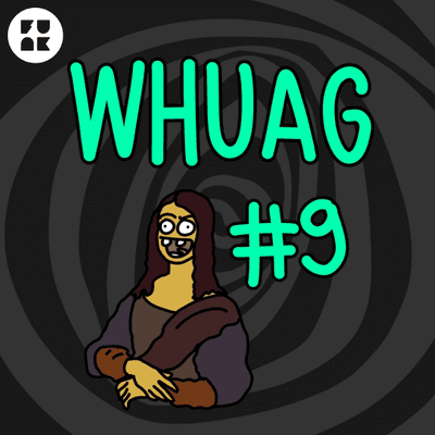 episode Es muss Schinken sein | WHUAG #9 artwork