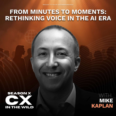 episode From Minutes to Moments: Rethinking Voice in the AI Era artwork