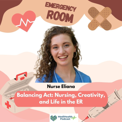 episode Balancing Act: Nursing, Creativity, and Life in the ER artwork
