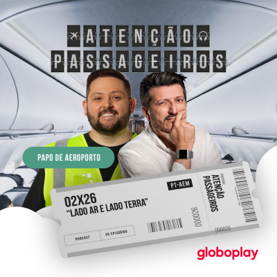 episode “Lado ar e lado terra" - com Papo de Aeroporto artwork