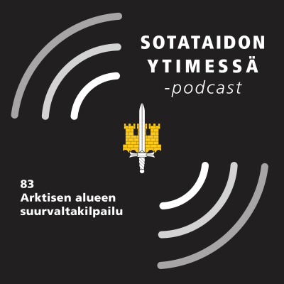 episode 83 Arktisen alueen suurvaltakilpailu artwork