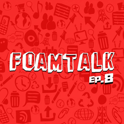 episode INSTAGRAM BEPAALD DEZE PODCAST! - Foamtalk EP.8 artwork