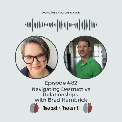 episode Navigating Destructive Relationships with Brad Hambrick artwork