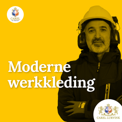 episode Carel Lurvink de Podcast: Moderne werkkleding - In gesprek met Arjan Hondebrink van Portwest artwork