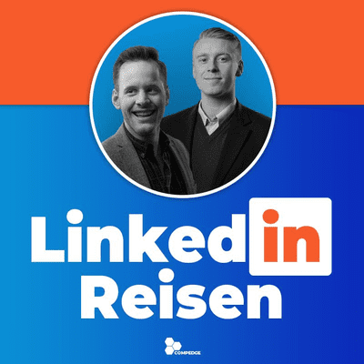 episode LinkedIn-Reisen #1 | Introduksjon til reisen og møte med LinkedIn representant i Norge artwork