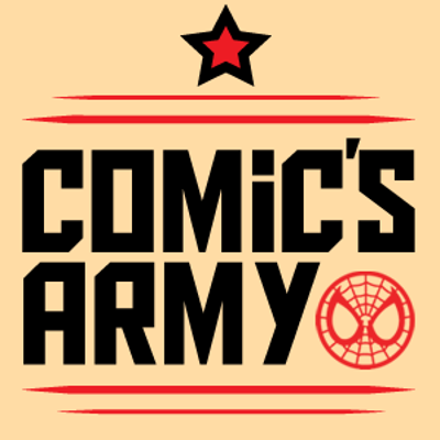episode Comic’s Army 5×18 artwork