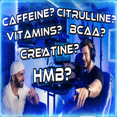 episode Beginners Guide to Supplements. What ergogenic aids build muscle and aid recovery? (Feat. Willie Yaldo) artwork
