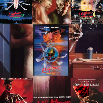 episode A Nightmare on Elm Street Series Pitch a Sequel artwork