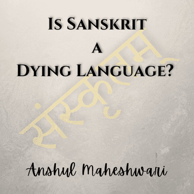 episode Is Sanskrit a Dying Language? artwork