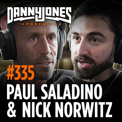 episode #335 - Carnivore MD vs Harvard Heart Doctor: Seed Oils are Actually GOOD For You | Paul Saladino & Nick Norwitz artwork