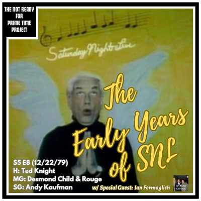 episode The Early Years of SNL: S05E08 Ted Knight/Desmond Child & Rouge (12/22/79) artwork