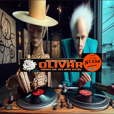 episode Radiaciones del Olivar Nº234 07Juli2025 artwork