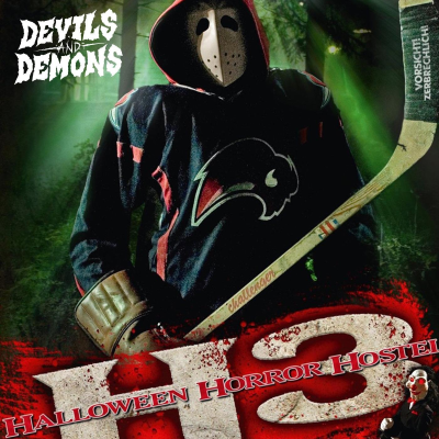 episode 404 H3 - Halloween Horror Hostel (2008) artwork